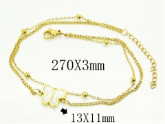 HY Wholesale Bracelets 316L Stainless Steel Jewelry Bracelets-HY24B0317OL