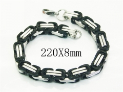 HY Wholesale Bracelets 316L Stainless Steel Jewelry Bracelets-HY40B1397OE