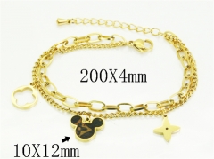 HY Wholesale Bracelets 316L Stainless Steel Jewelry Bracelets-HY32B1341OL