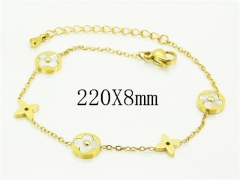 HY Wholesale Bracelets 316L Stainless Steel Jewelry Bracelets-HY32B1323PL