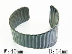 HY Wholesale Bangles Jewelry Stainless Steel 316L Popular Bangle-HY30B0230HKS