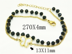 HY Wholesale Bracelets 316L Stainless Steel Jewelry Bracelets-HY24B0326PQ