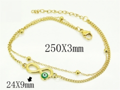 HY Wholesale Bracelets 316L Stainless Steel Jewelry Bracelets-HY24B0324ANL