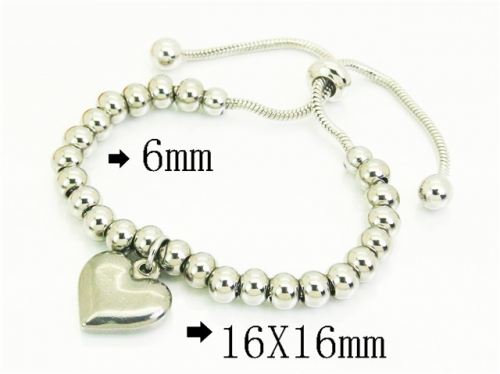 HY Wholesale Bracelets 316L Stainless Steel Jewelry Bracelets-HY38B0866HHW