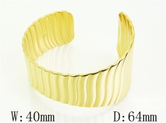 HY Wholesale Bangles Jewelry Stainless Steel 316L Popular Bangle-HY30B0229HML