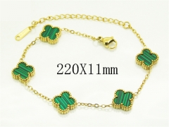 HY Wholesale Bracelets 316L Stainless Steel Jewelry Bracelets-HY94B0139MF