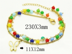 HY Wholesale Bracelets 316L Stainless Steel Jewelry Bracelets-HY24B0278PL