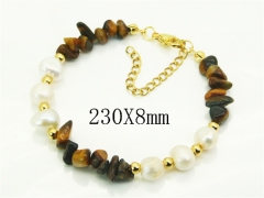 HY Wholesale Bracelets 316L Stainless Steel Jewelry Bracelets-HY12B0464HHW