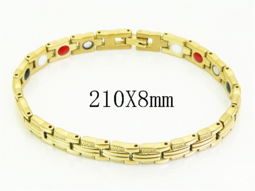 HY Wholesale Bracelets 316L Stainless Steel Jewelry Bracelets-HY36B0314IEE