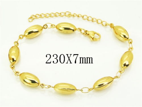 HY Wholesale Bracelets 316L Stainless Steel Jewelry Bracelets-HY62B0777LX