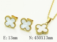 HY Wholesale Jewelry Set 316L Stainless Steel jewelry Set Fashion Jewelry-HY94S0111LQ