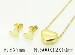 HY Wholesale Jewelry Set 316L Stainless Steel jewelry Set Fashion Jewelry-HY45S0153MR