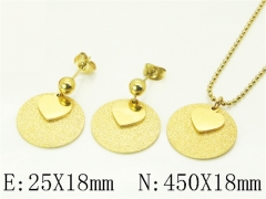 HY Wholesale Jewelry Set 316L Stainless Steel jewelry Set Fashion Jewelry-HY45S0150HID