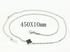 HY Wholesale Stainless Steel 316L Jewelry Hot sale Necklaces-HY32N0888OL