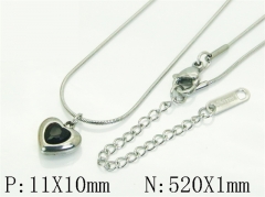 HY Wholesale Stainless Steel 316L Jewelry Hot sale Necklaces-HY59N0101L5