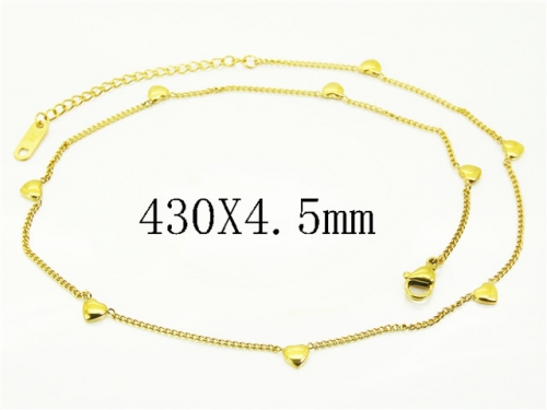 HY Wholesale Stainless Steel 316L Jewelry Hot sale Necklaces-HY09N1519HHD