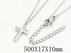 HY Wholesale Stainless Steel 316L Jewelry Hot sale Necklaces-HY22N0098OQ