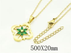 HY Wholesale Stainless Steel 316L Jewelry Hot sale Necklaces-HY12N0909JDL