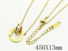 HY Wholesale Stainless Steel 316L Jewelry Hot sale Necklaces-HY94N0146EML