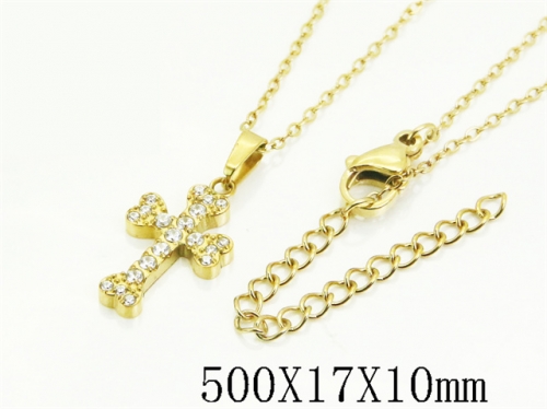 HY Wholesale Stainless Steel 316L Jewelry Hot sale Necklaces-HY22N0107PW