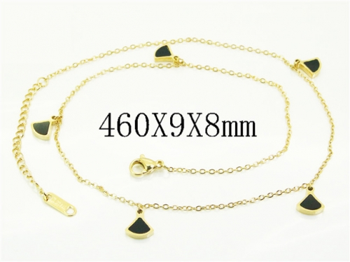 HY Wholesale Stainless Steel 316L Jewelry Hot sale Necklaces-HY09N1516FNL