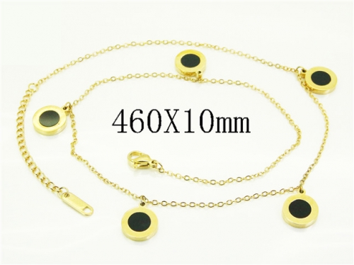 HY Wholesale Stainless Steel 316L Jewelry Hot sale Necklaces-HY09N1510NL