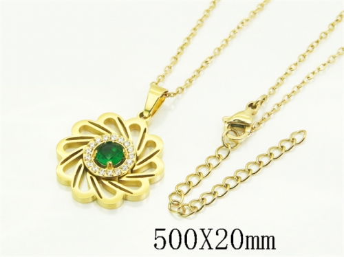 HY Wholesale Stainless Steel 316L Jewelry Hot sale Necklaces-HY12N0922HIL