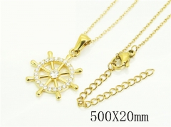 HY Wholesale Stainless Steel 316L Jewelry Hot sale Necklaces-HY12N0907HHS