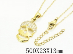 HY Wholesale Stainless Steel 316L Jewelry Hot sale Necklaces-HY12N0874HIQ