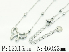 HY Wholesale Stainless Steel 316L Jewelry Hot sale Necklaces-HY30N0126KL