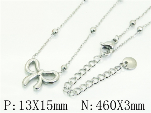 HY Wholesale Stainless Steel 316L Jewelry Hot sale Necklaces-HY30N0126KL