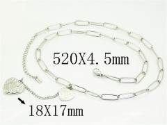 HY Wholesale Stainless Steel 316L Jewelry Hot sale Necklaces-HY30N0124ND