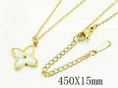 HY Wholesale Stainless Steel 316L Jewelry Hot sale Necklaces-HY94N0159LI