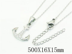 HY Wholesale Stainless Steel 316L Jewelry Hot sale Necklaces-HY12N0888NE