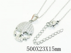 HY Wholesale Stainless Steel 316L Jewelry Hot sale Necklaces-HY12N0856HIE