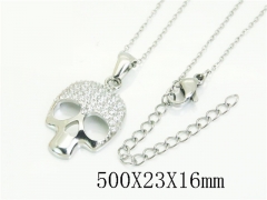 HY Wholesale Stainless Steel 316L Jewelry Hot sale Necklaces-HY12N0853HIL