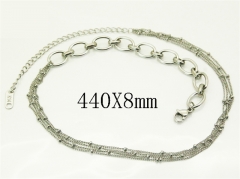 HY Wholesale Stainless Steel 316L Jewelry Hot sale Necklaces-HY04N0095HAA