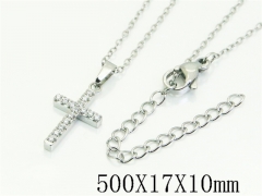 HY Wholesale Stainless Steel 316L Jewelry Hot sale Necklaces-HY22N0089OF