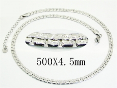 HY Wholesale Chain Jewelry 316 Stainless Steel Jewelry Chain-HY40N1561ME