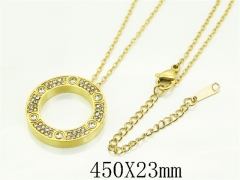 HY Wholesale Stainless Steel 316L Jewelry Hot sale Necklaces-HY94N0119HWW