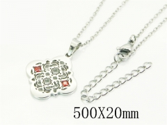 HY Wholesale Stainless Steel 316L Jewelry Hot sale Necklaces-HY12N0935HSS