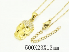 HY Wholesale Stainless Steel 316L Jewelry Hot sale Necklaces-HY12N0876HHE