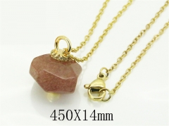 HY Wholesale Stainless Steel 316L Jewelry Hot sale Necklaces-HY89N0061OL