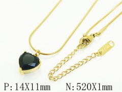 HY Wholesale Stainless Steel 316L Jewelry Hot sale Necklaces-HY59N0115MLG