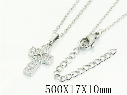 HY Wholesale Stainless Steel 316L Jewelry Hot sale Necklaces-HY22N0096PE