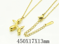 HY Wholesale Stainless Steel 316L Jewelry Hot sale Necklaces-HY94N0125MC