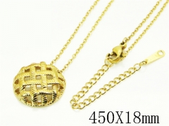 HY Wholesale Stainless Steel 316L Jewelry Hot sale Necklaces-HY94N0123NL