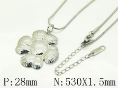 HY Wholesale Stainless Steel 316L Jewelry Hot sale Necklaces-HY80N1024LD