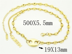 HY Wholesale Stainless Steel 316L Jewelry Hot sale Necklaces-HY04N0109HIW