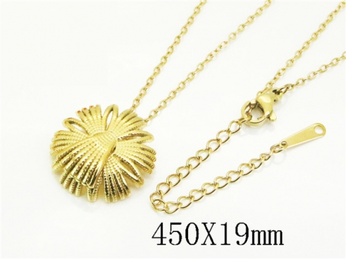 HY Wholesale Stainless Steel 316L Jewelry Hot sale Necklaces-HY80N1003LR